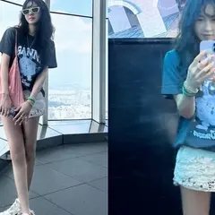 At 48, Actress Lee Ji-ah Credits Blood Sugar Management for Her Toned Figure