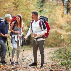 Throbbing Knees After a Fall Hike? Why the Descent Hurts Most—and How to Protect Your Joints