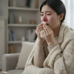 High Stress, Excess Sugar, Dry Air: Six Habits That Make You Catch Colds Easily