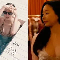 Kim Sa-rang Shows Off Daring Swimsuit Look at 48: Could Daily Weigh-Ins Be Her Fitness Secret?