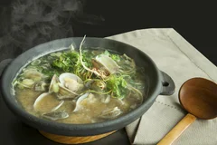 韩国发酵食品荠菜大酱汤：有助提升免疫力