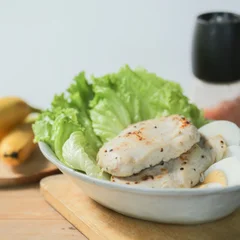 Vous ne faites que du sport ? Cinq aliments à mettre au menu pour gagner du muscle
