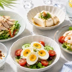 酷暑里“水煮蛋”也要冰着吃？清爽高蛋白一餐，最佳搭配是什么？