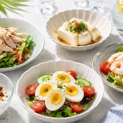 Nắng nóng thế này thì cả trứng luộc cũng ăn lạnh?: Bữa ăn protein mát lạnh, tổ hợp tuyệt vời nhất là gì?
