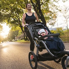Pushing a Stroller While Running Won’t Wreck Your Knees—It May Even Reduce Injury Risk, Study Finds