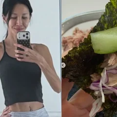 « Pas étonnant qu’elle soit si mince »… Yoon Hye-jin, 45 ans : ce qu’elle mange chaque jour