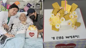 Aorta Tears at 99: South Korea’s Oldest Aortic Surgery Patient Celebrates 100th Birthday in Hospital