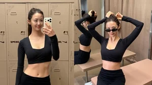 From Sistar to Screen: Actress Dasom Reveals the Secret to Her Toned 