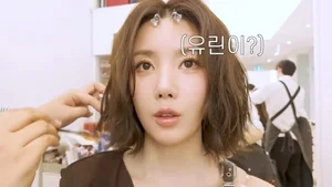 'Waterbomb Goddess' Kwon Eun-bi Softens Her Look with a Brow Tone Transformation