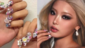 Make Your Fingertips Pop for Summer Vacation: KATSEYE’s Playful Dot Nails