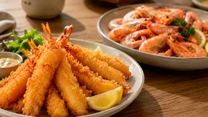 Cuma pilih udang saja? Orang dengan kondisi ini sebaiknya hindari makan udang berlebihan