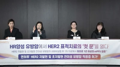 Un rayon d'espoir : le traitement du cancer du sein change avec 'Enhertu'