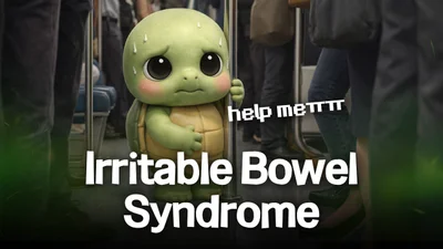 (Eng Sub) Irritable Bowel Syndrome | When You Face the Biggest Crisis of Your Life on the Subway