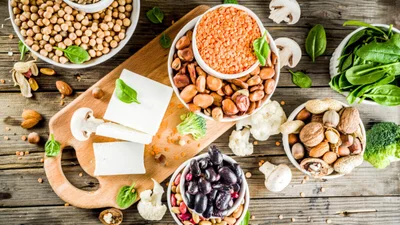 Jika Ingin hidup lebih lama, konsumsilah ‘makanan ini’… 8 sumber protein nabati untuk kesehatan dan umur panjang