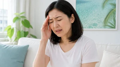 “Tiba-tiba dunia terasa berputar”... Penyakit apa yang paling sering menyerang perempuan paruh baya ini?