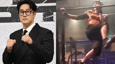“He’s 49?” So Ji-sub Sparks Social Media Frenzy with Advanced Workout Move