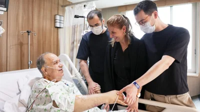 French Cardiac Surgeon Brings Father 10,000 km to Seoul for Rare Dual-Donor Liver Transplant