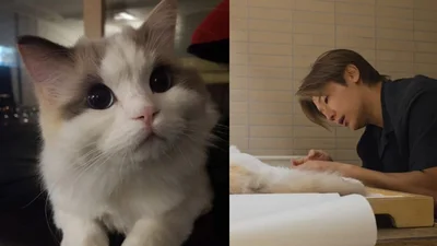 CNBLUEカン・ミニョク、愛猫「チチ」と別れ「これほど胸が痛む悲しみは初めて」