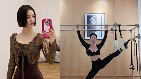 Clara: Perfecting the Leggings Style Through Pilates