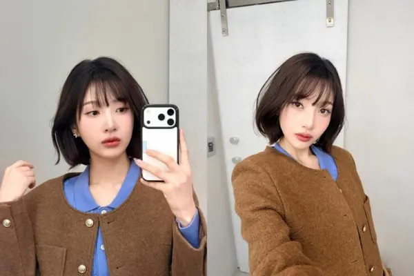 终于找到了！Red Velvet Joy短发为什么这么显嫩？一剪就回到18岁