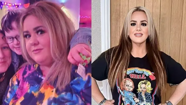 ¿Cuál es el secreto de perder 86 kg y convertirse en otra persona?