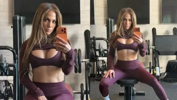 Có phải 50 tuổi không? Jennifer Lopez vẫn khoe cơ bụng săn chắc... Bí quyết chăm sóc bản thân được tiết lộ?