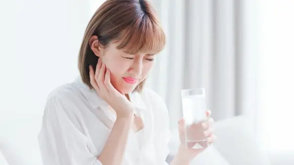 歯茎が痛くて飲んだが「この栄養剤、あまり信じないでください」と医師が警告