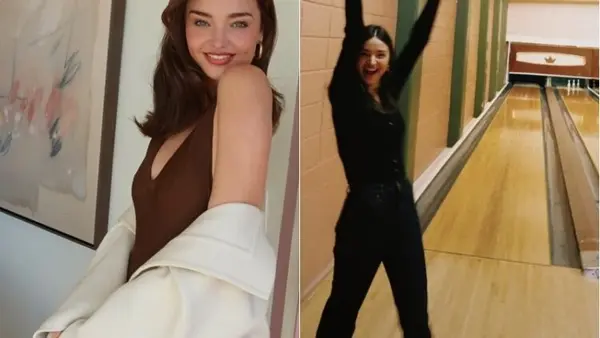 ‘43-Year-Old Without Excess Fat’ Miranda Kerr, Is Bowling the Secret to Her Youthful Face?