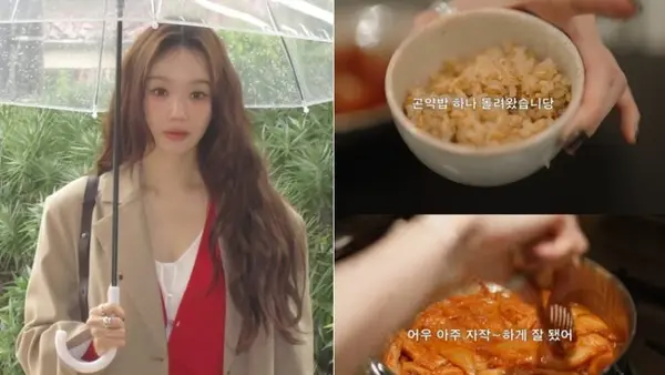 La cantante 'Davichi' Kang Min-kyung, dieta: beneficios y precauciones del arroz de konjac