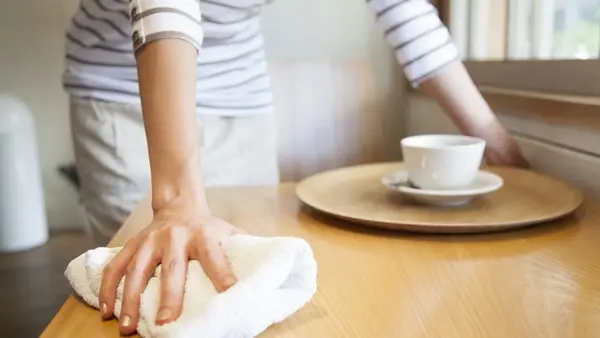 Khăn lau là chìa khóa cho sức khỏe bếp núc: 3 cách khử trùng rất đơn giản