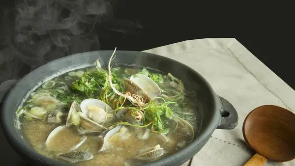 Sopa de pasta de soja con rábano picante coreano: aumenta la inmunidad