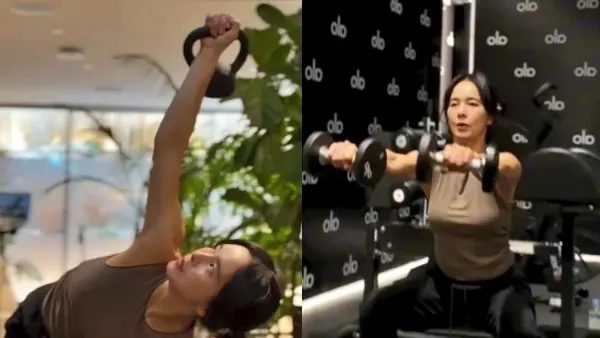 La actriz surcoreana Jeong Hye-young: No parece tener 50 años
