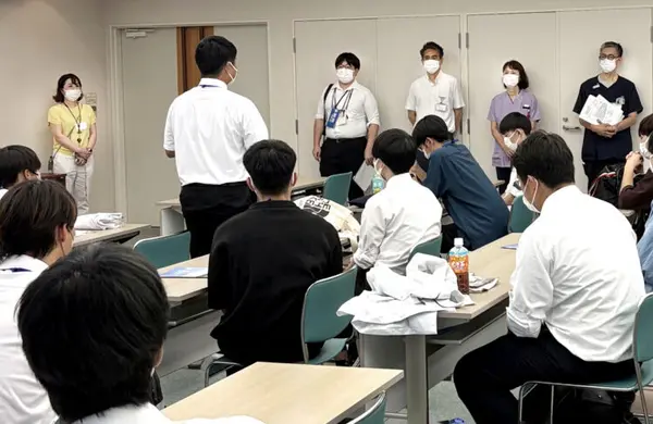 [日本-自治医大]「たとえ東京に来てほしいと言われても、私は故郷に帰ります」