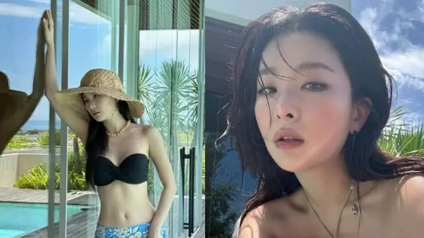 Red Velvet’s Seulgi Reveals Defined Abs in Bikini: The Pilates Routine Behind Her Figure