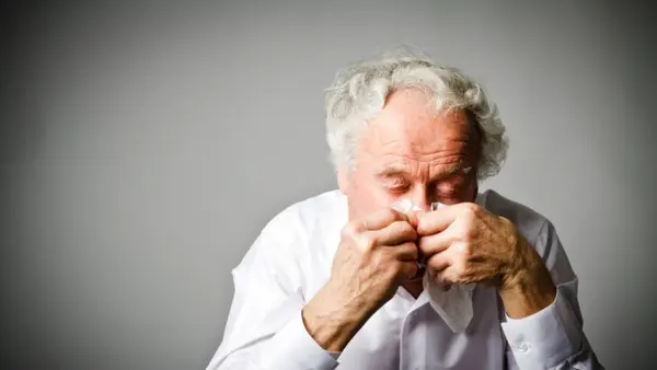 “Older Adults Who Can’t Smell Well: Evidence of Declining Physical Function”