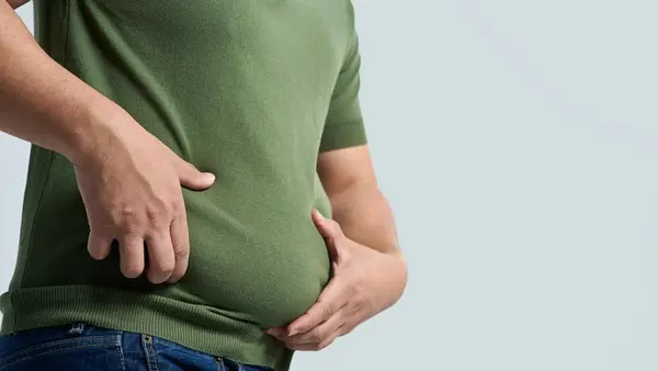 Lengan dan kaki mengecil, tetapi perut saja yang buncit… ‘obesitas kurus’ pada pria paruh baya, 3 penyebab tak terduga