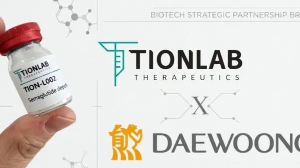 Daewoong Pharmaceutical начинает разработку инъекции от ожирения (GLP-1) с режимом введения один раз в месяц