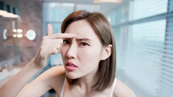 “Bahkan sebentar pun berbahaya”… ‘Kebiasaan’ ini lebih menakutkan daripada sinar matahari, paling buruk untuk kerutan glabela?