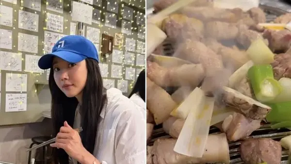 Actor Kim Sa-rang Embraces 'Gaining Happiness' Over Calorie Counting