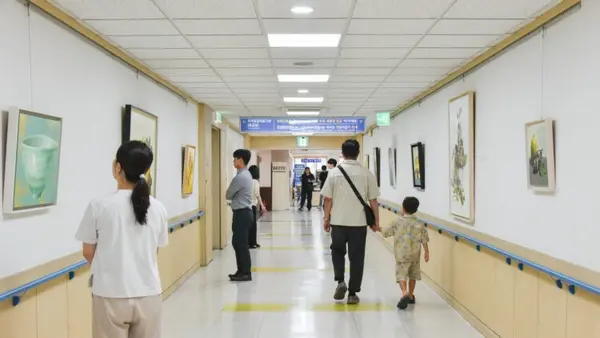 Art Meets Medicine: Keimyung University Daegu Dongsan Hospital Transforms into a ‘Healing Art Museum’