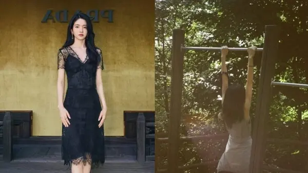 Kim Tae-ri’s Lean, Toned Physique Has a Secret: Suspension Training Deep in the Woods