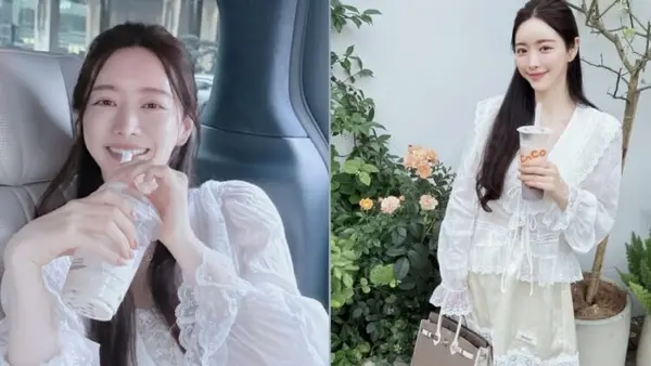 Two Milk Teas a Day: Hong Soo-ah Warns of Weight Gain Risks Hidden in Sweet Beverages
