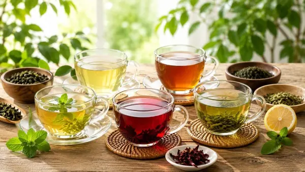 Swapping Your Afternoon Coffee: Five Summer Teas That Curb Cravings and Beat the Heat