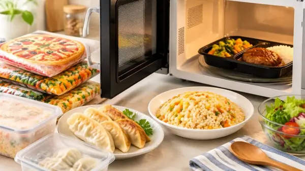 Too Hot to Cook? The Crucial Safety Checklist Before Microwaving Frozen Meals