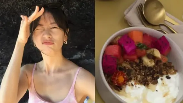 'Ultra-Slim Figure in Bali': Jung So-min Highlights Greek Yogurt as Her Go-To Travel Snack
