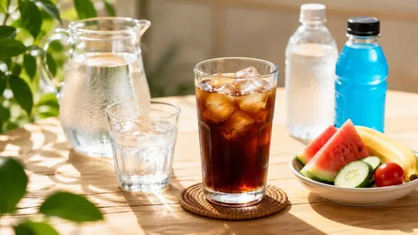 How Many Iced Coffees a Day? Four Habits That Cause Summer Dehydration
