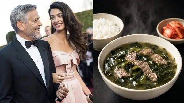 À 40 ans passés, Amal Clooney affiche une « silhouette parfaite » : une soupe coréenne au petit-déjeuner ?
