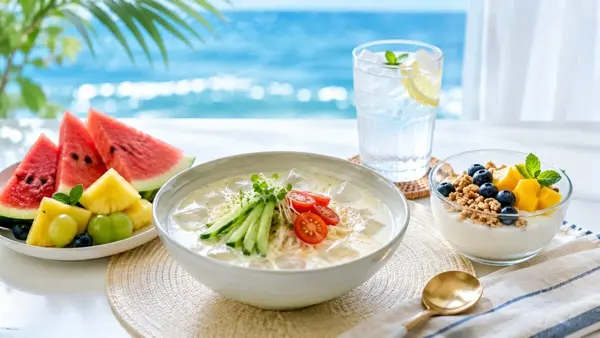 Beat the Summer Heat: Eight Foods to Recharge a Heat-Drained Body