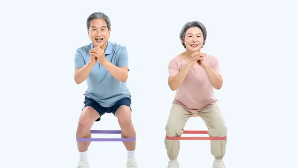 30秒の椅子立ち上がりテストで分かる下肢筋力　健康長寿の鍵か
