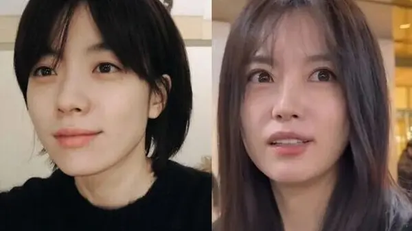 Han Hyo-joo Addresses Plastic Surgery Rumors: How Aging Can Naturally Alter Double Eyelids